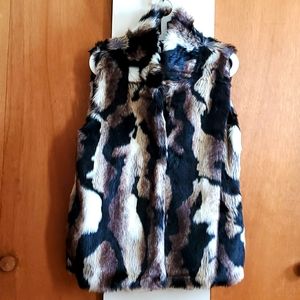 Faux Fur vest